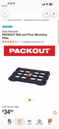 Mounting plate
