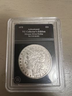 VG MORGAN, SILVER DOLLAR 