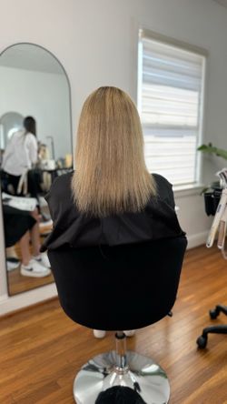 Ice fusion Hair Extension Installation
