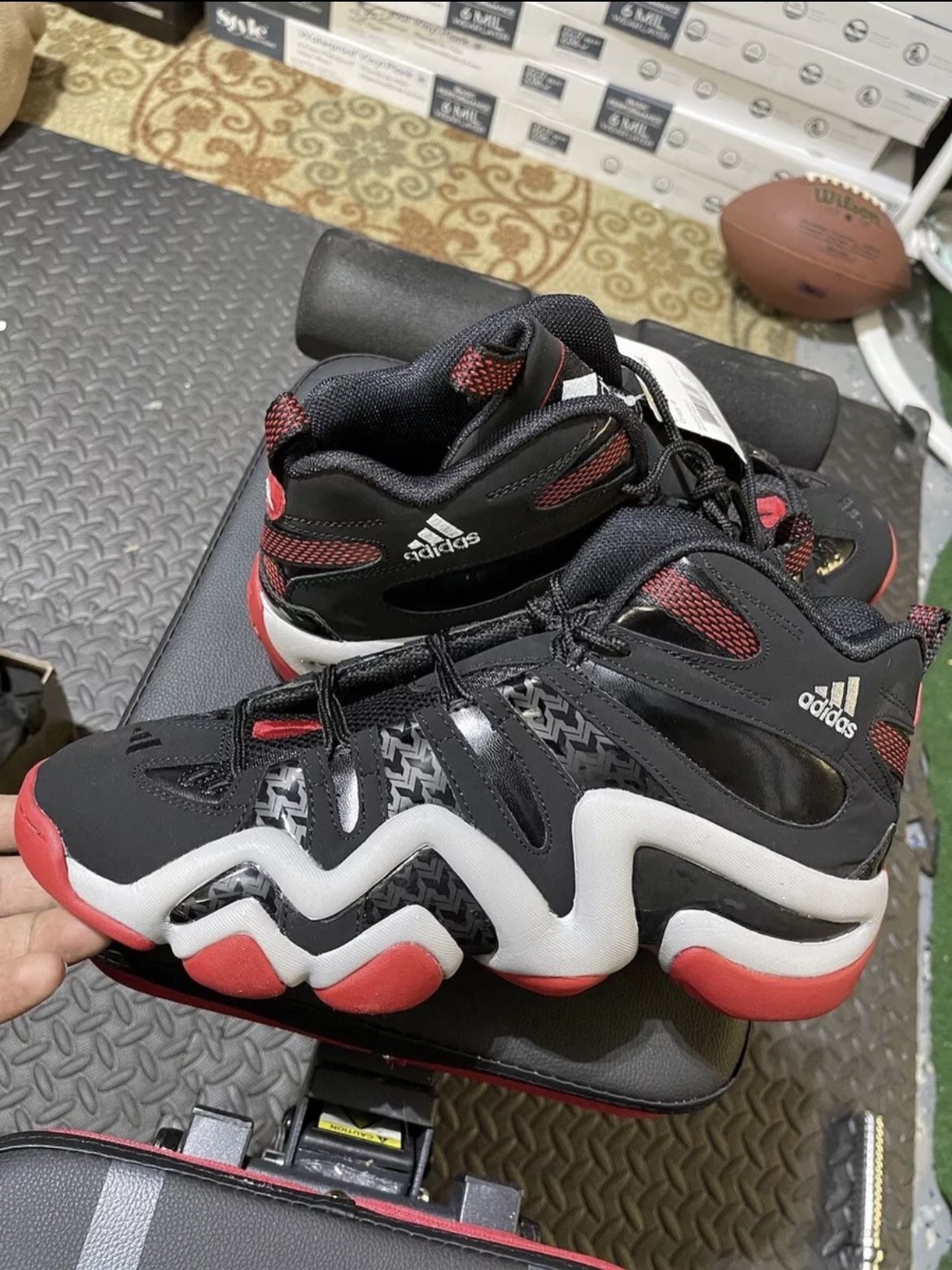 Adidas Crazy 8 Dame