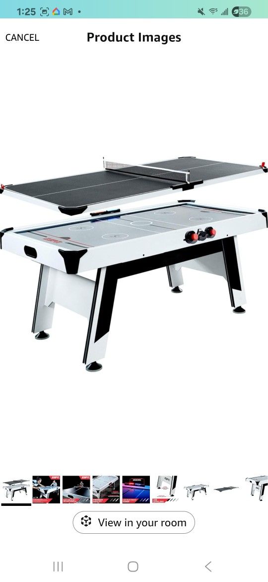 Indoor Hockey/Table Tennis Table