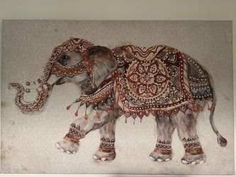 Elephant Wall Art