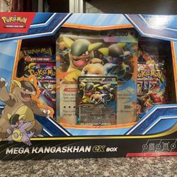 Mega Kangaskhan Ex Box 