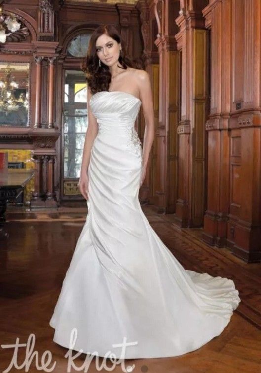 Wedding Dress and Veil