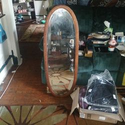 4 Foot Old Fashion MIRROW Weight Apox.20LBS