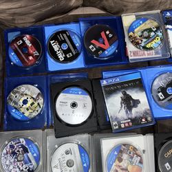 PS4 And PS3 Games