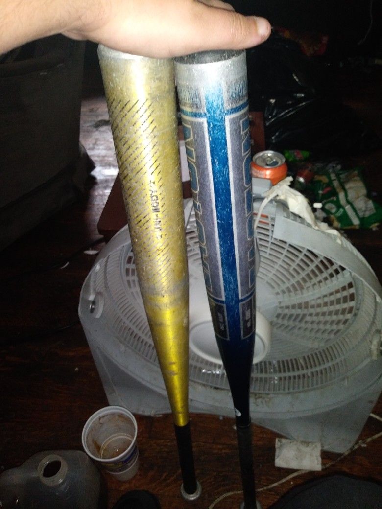 Baseball Bats Good Condition
