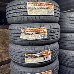 SET OF FOUR NEW TIRES 205/60/15 ARROYO ECO PRO A/S, INCLUDING MOUNT AND BALANCE, ASK ME FOR ANY SIZE OR BRAND 