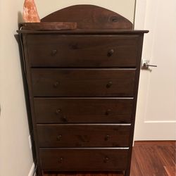 Grain Wood Dresser (Espresso)