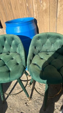 Bar stools set of two