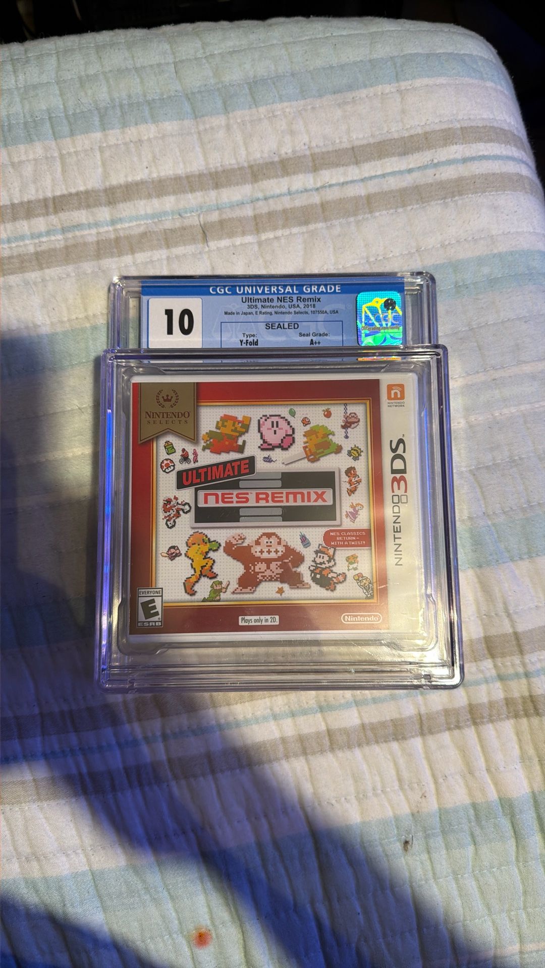 Ultimate NES Remix Graded 10