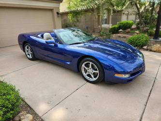 2004 Chevrolet Corvette Convertible 2D in good condition