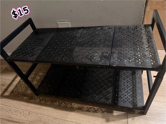 Under sink organizer and storage