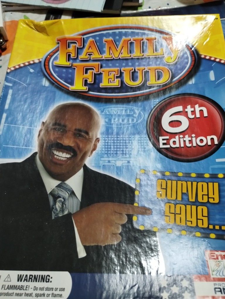 Family Feud Board Game 