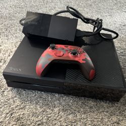 Xbox One  & Controller (works Perfectly) 
