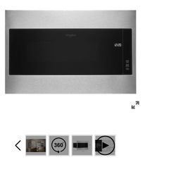 Whirlpool Microwave With Trim Kit