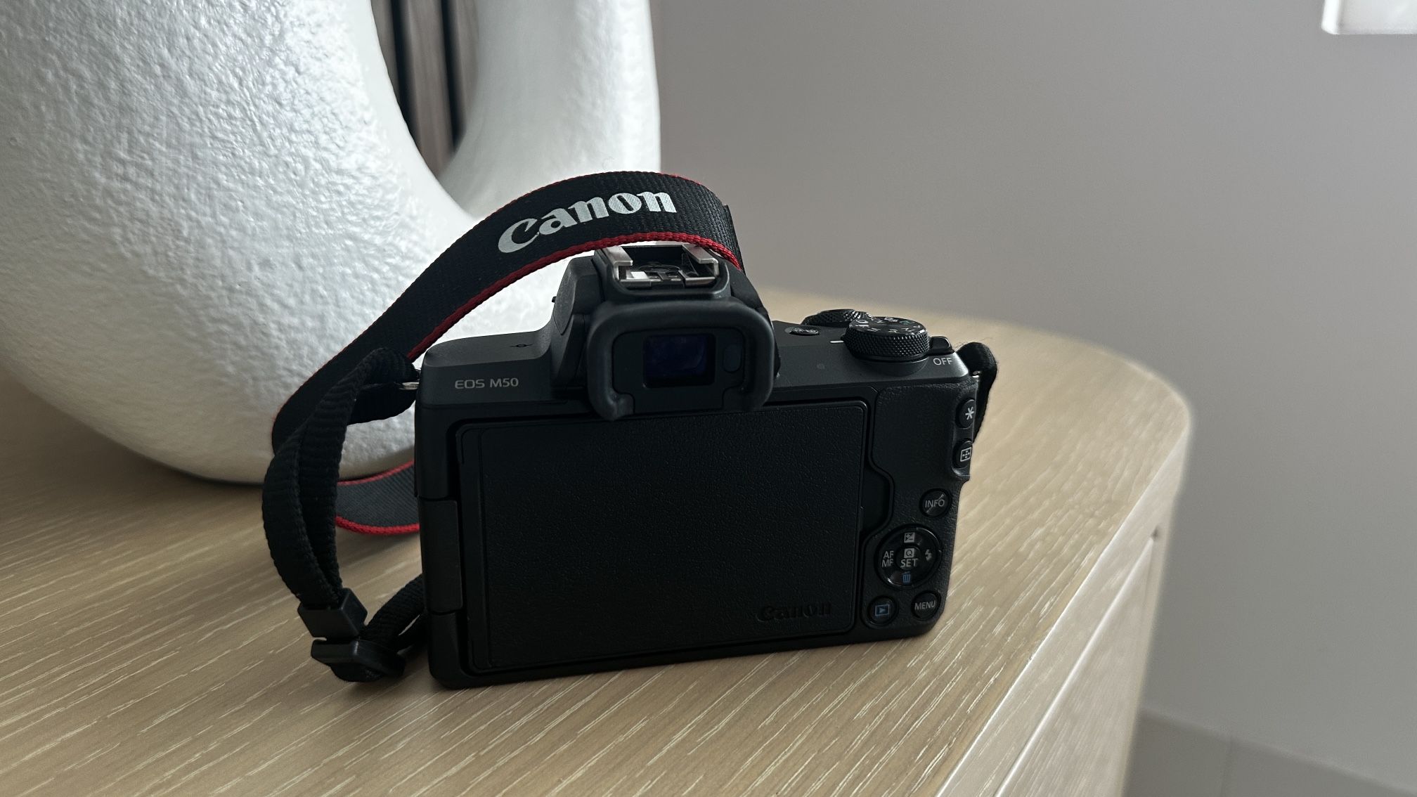 Camera CANON EOS M50 With 2 Lens Perfect Condition 
