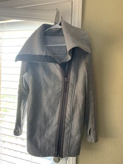 Lululemon Oversized Collar Trench Jacket