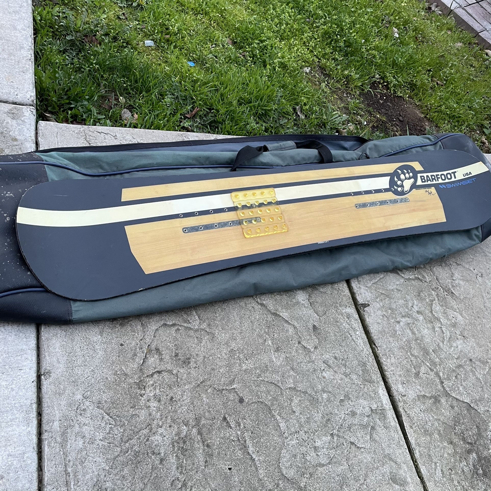 Chuck Barefoot Snowbord