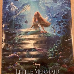 Little Mermaid Movie Poster 