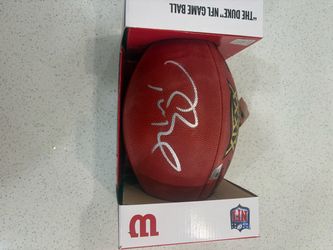 Tom Brady Autographed Wilson The Duke NFL Game Ball Signed Football