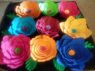 Flores gigantes