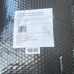 Full Body Patient Sling Medium Size 