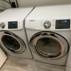 Samsung Washer And Gas Dryer 