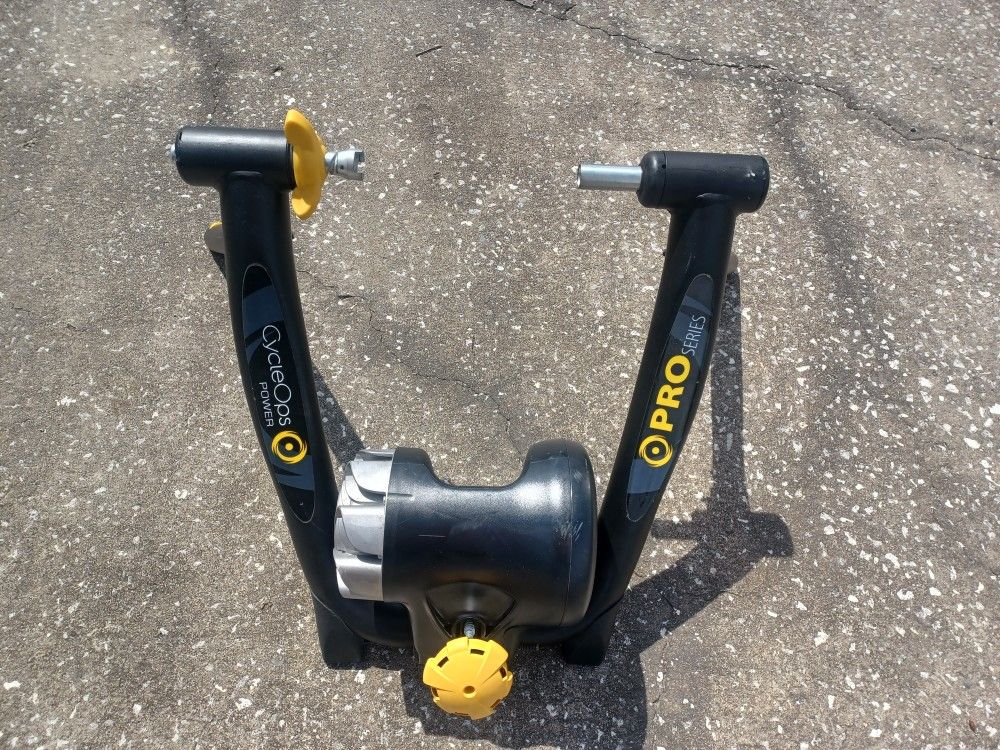 Cycleops Power Pro Bike Bicycle Trainer with Climbing Block (Not Pictured) - $40 FIRM