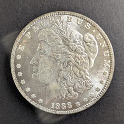 1888 - O MORGAN SILVER DOLLAR