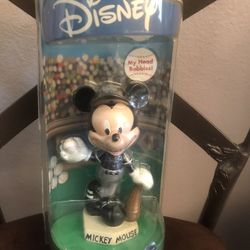 Rare Mickey Mouse Allstar Bobblehead