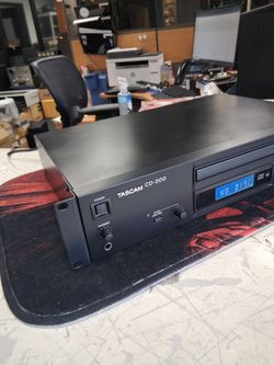 Professional CD Player Rack Mounted 