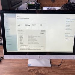 Hp Pavilion All In One