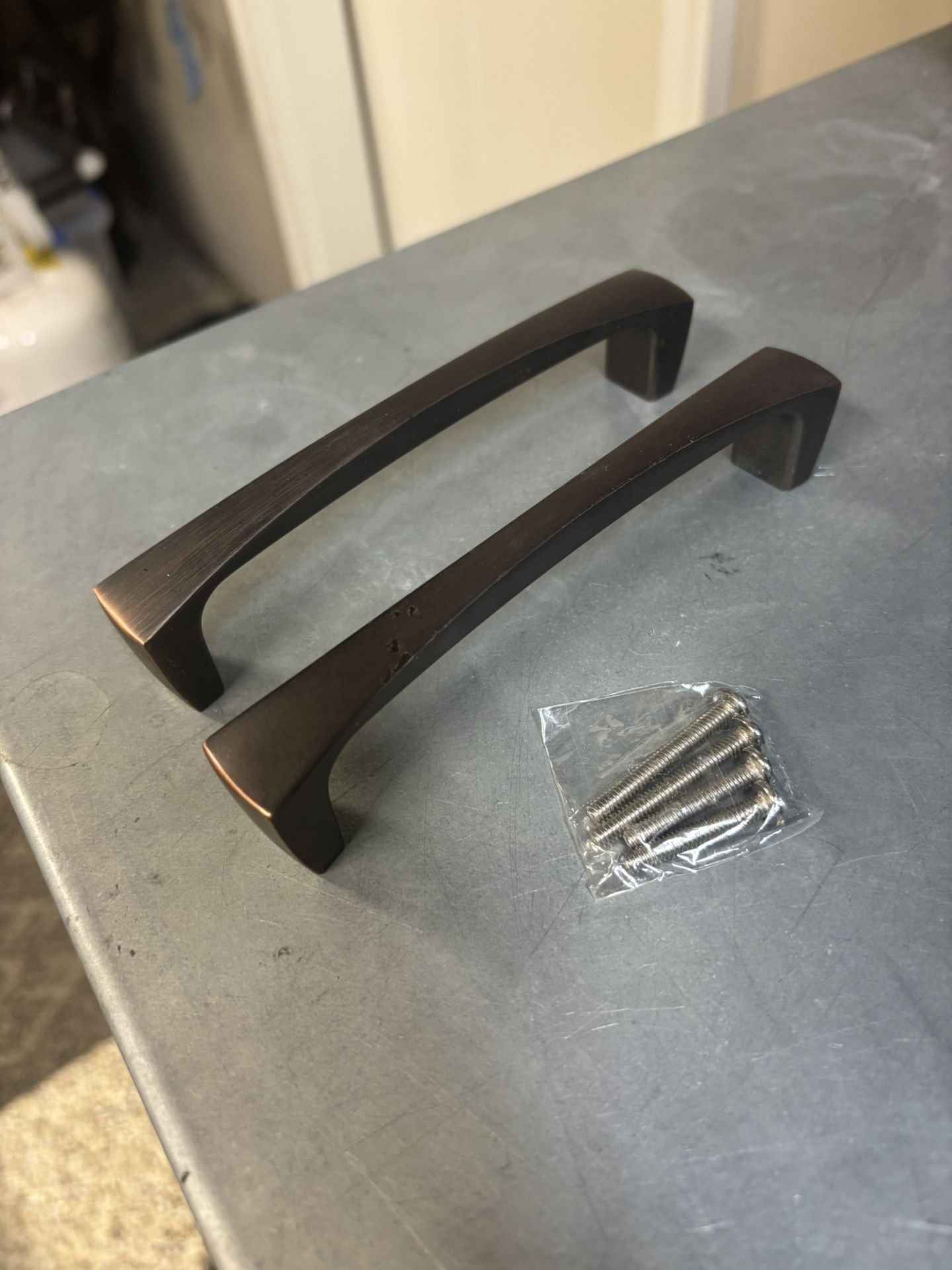 Cabinet Pulls - Brown/Bronze