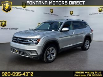 2019 Volkswagen Atlas