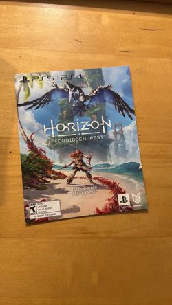 Horizon Forbidden West PS4/PS5 Game Code Insert