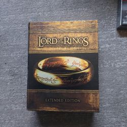 Lord Of The Rings Extended Edition 