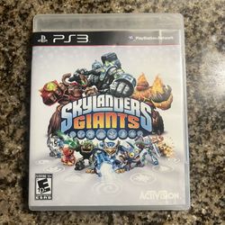 Skylanders Giants PS3 PlayStation 3 2012
