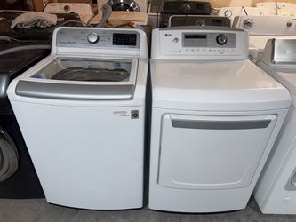 LG Washer and gas Dryer working 3 Month Warranty we Deliver