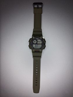 Casio watch