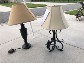 Lamps $5 each