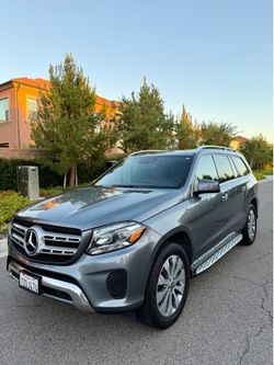 2017 Mercedes-Benz GLS 450 4MATIC
