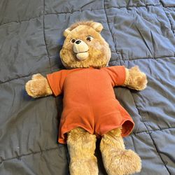Teddy Ruxpin With 1 Tape
