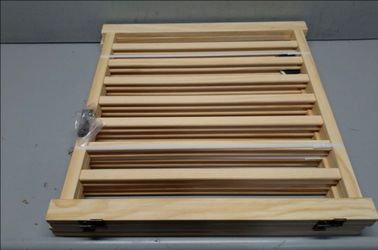 YOCAN Wooden Freestanding Pet Gates – Set of 2 – $50