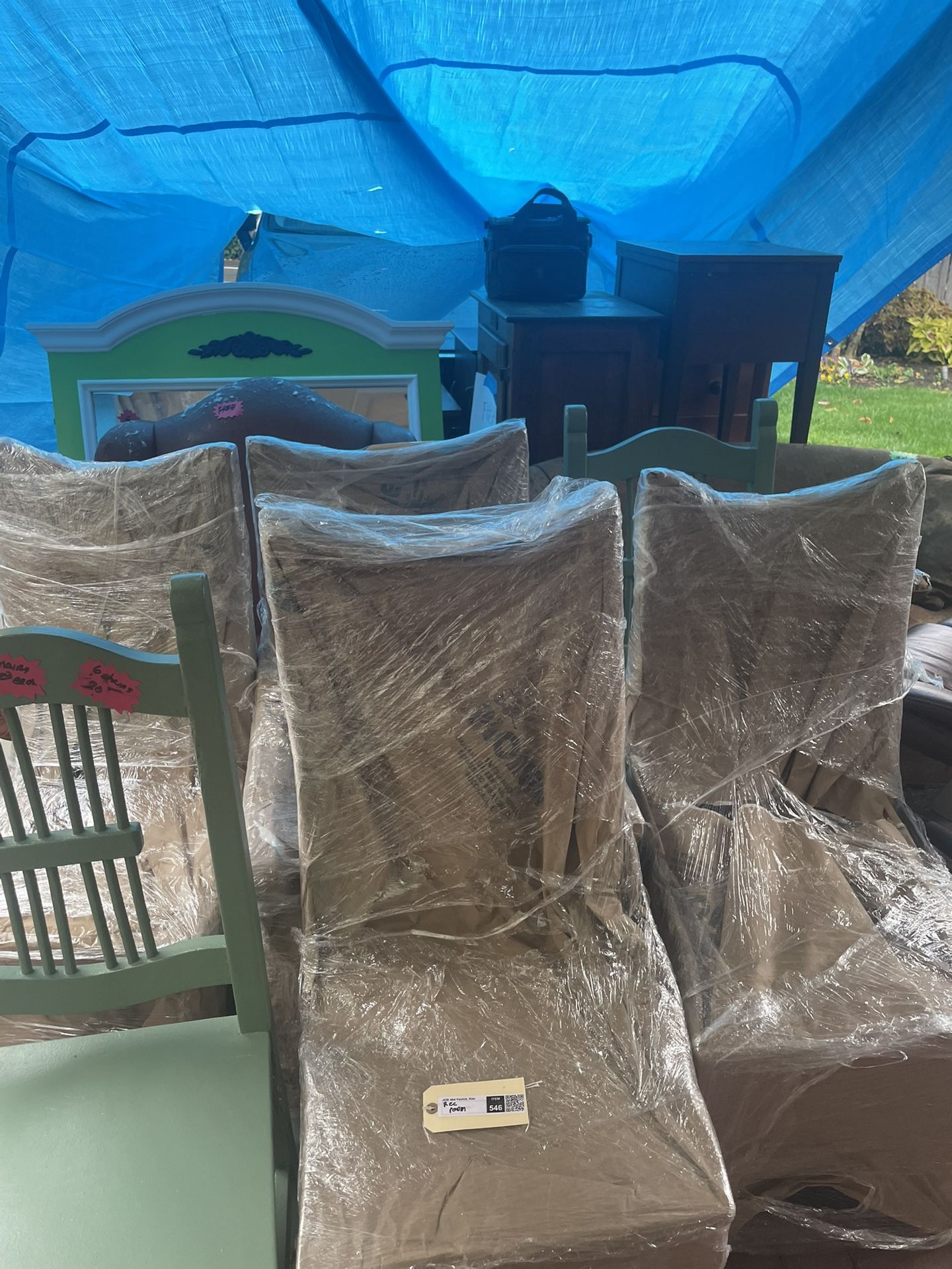 GREAT CHAIRS-  8 TOTAL 