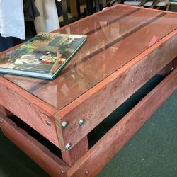 Rustic Barn Wood End / Coffee Table 42x22x17”H