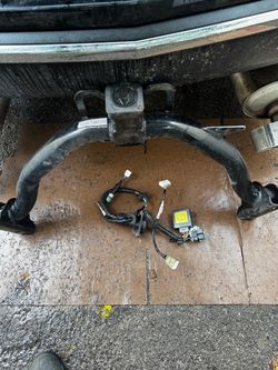 2007/2013 Acura MDX trailer hitch