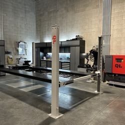 4 Post Car Lift 