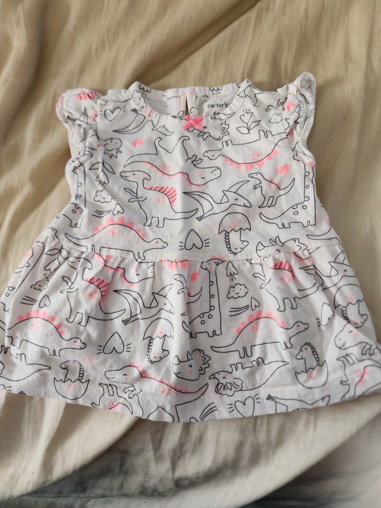Dinosaur Shirt/Dress