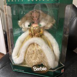 1994 Happy Holidays Special Edition Barbie By Mattel